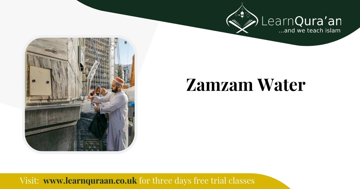 Zamzam Water